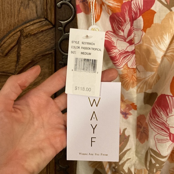 WAYF Cross Strap Halter Mini Dress - Picture 12 of 16